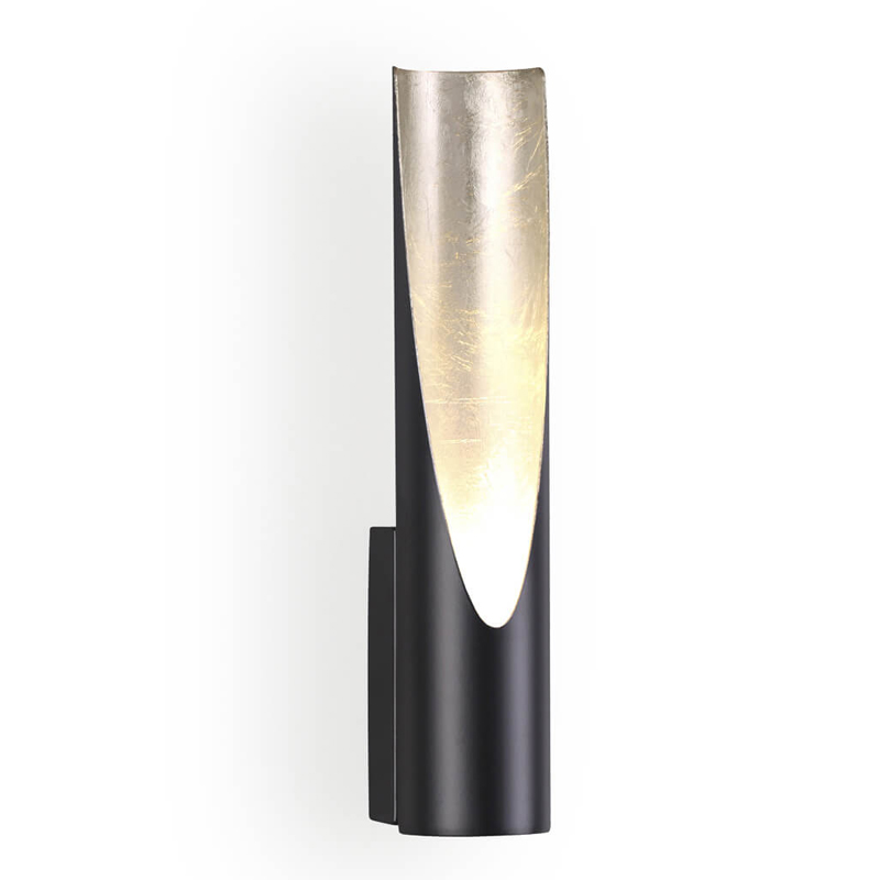 Бра Kenver Delightfull Black Silver 30 Черный Серебряный Бра Kenver Delightfull Black Silver 30 Черный Серебряный в Рязани | Loft Concept