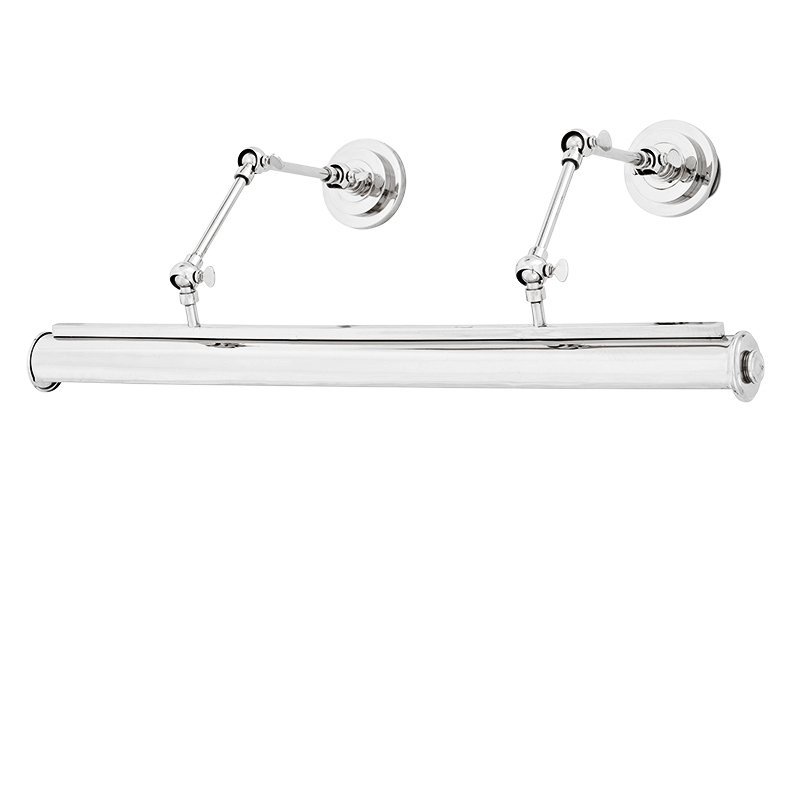 Бра Eichholtz Wall Lamp Easy Living L Nickel Никель Бра Eichholtz Wall Lamp Easy Living L Nickel Никель в Рязани | Loft Concept