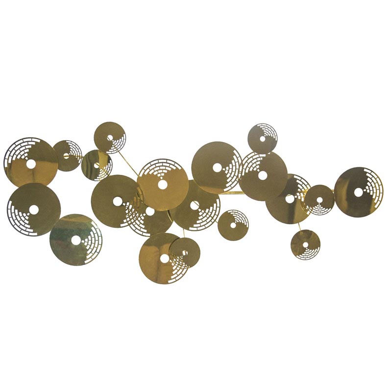 Арт-объект Metal Plates ART gold Золотой Арт-объект Metal Plates ART gold Золотой в Рязани | Loft Concept