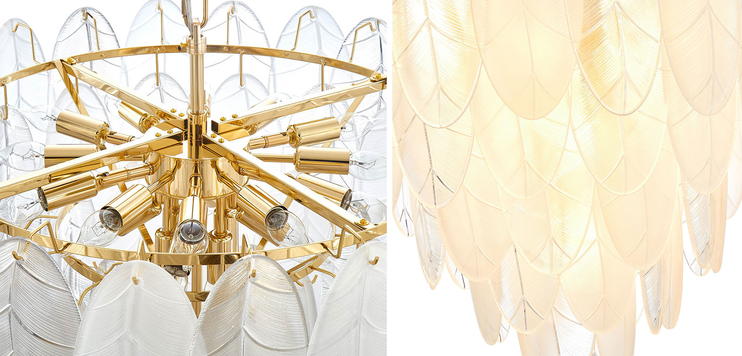 Люстра Bud Petals Tiers Chandelier 80 - фото №1