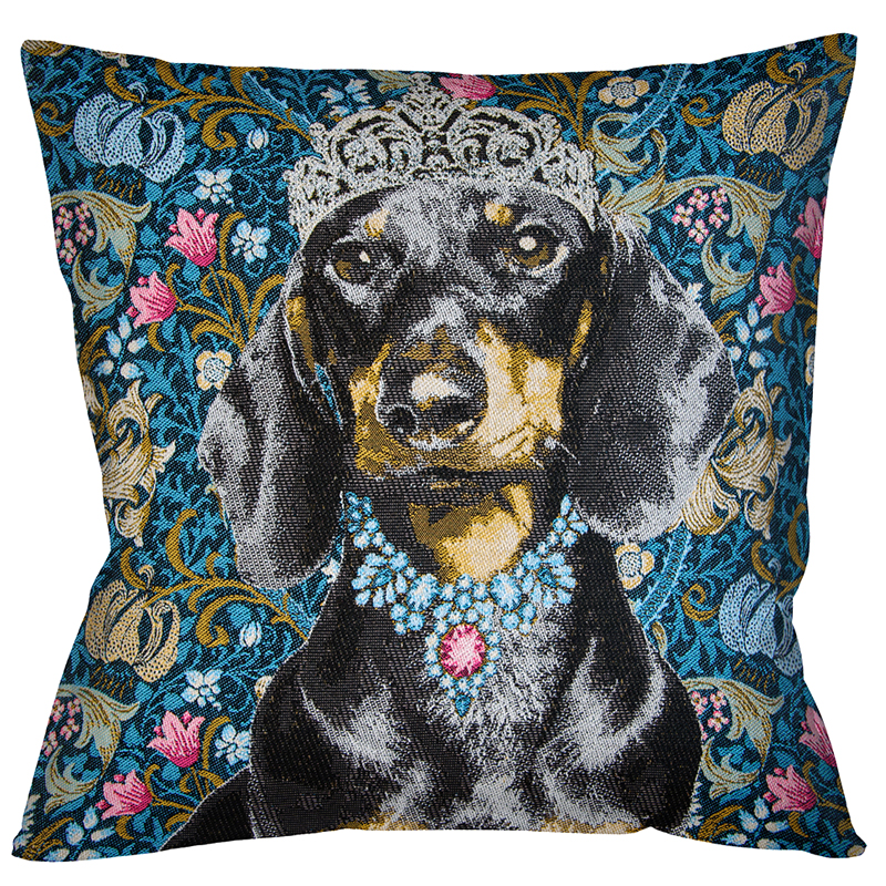Декоративная подушка Dachshund Мульти Декоративная подушка Dachshund Мульти в Рязани | Loft Concept