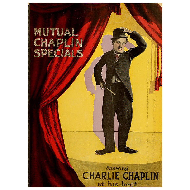 Постер Mutual Chaplin Specials Постер Mutual Chaplin Specials в Рязани | Loft Concept