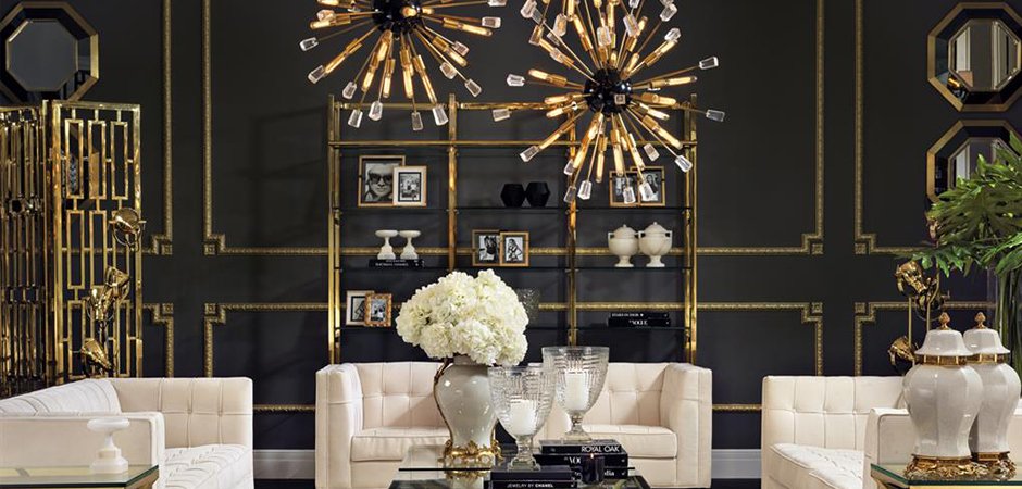 Люстра Eichholtz Tivoli Chandelier Brass S Люстра Eichholtz Tivoli Chandelier Brass S - Loft-Concept в Рязани
