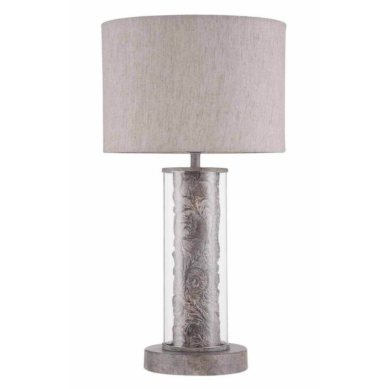 Настольная лампа Sabella Light Table Lamp Серый Настольная лампа Sabella Light Table Lamp Серый в Рязани | Loft Concept