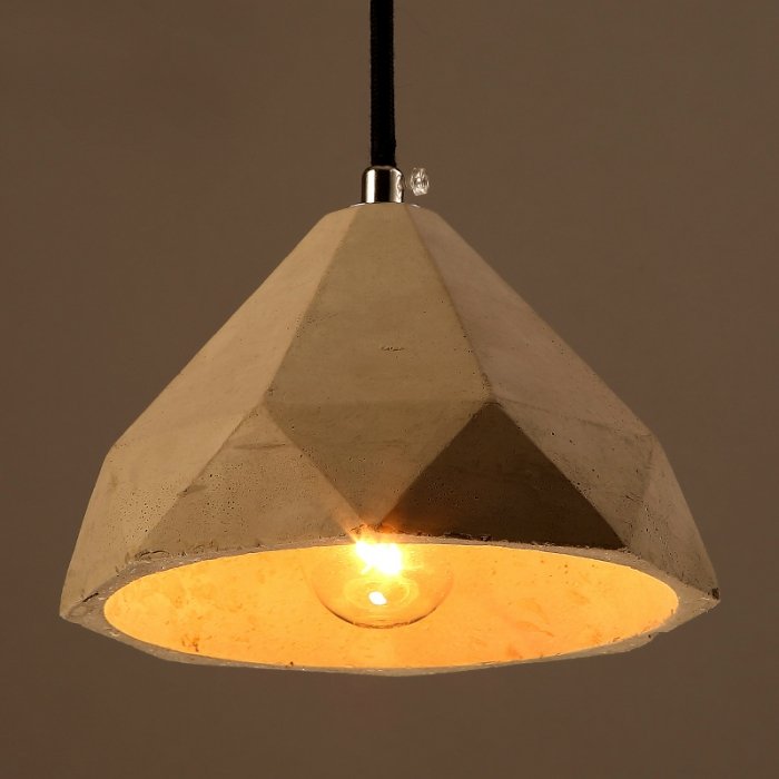 Подвесной светильник Art Concrete Dome Подвесной светильник Art Concrete Dome в Рязани | Loft Concept