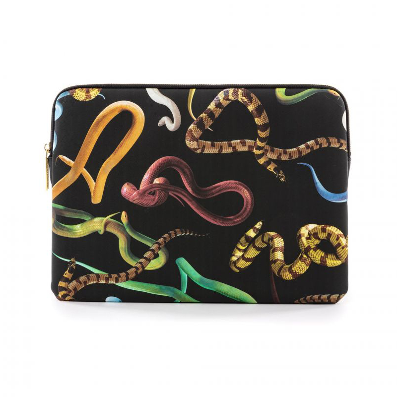Чехол для ноутбука Seletti Laptop Bag Snakes Мульти Чехол для ноутбука Seletti Laptop Bag Snakes Мульти в Рязани | Loft Concept