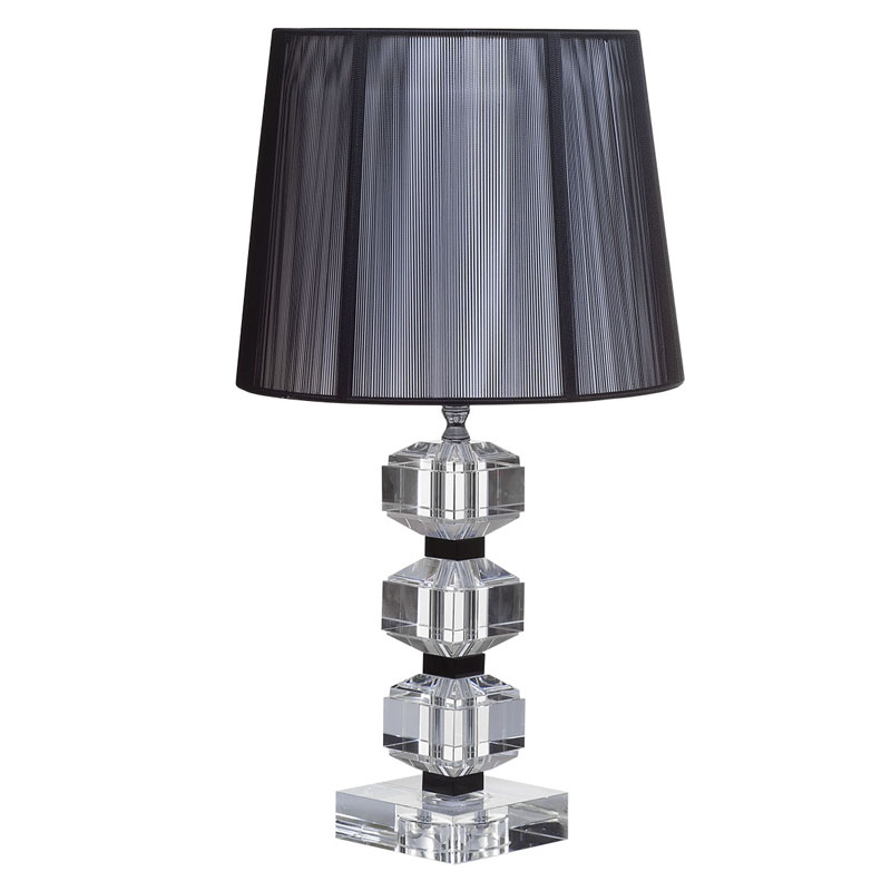 Настольная лампа Bouvier Table Lamp Черный Настольная лампа Bouvier Table Lamp Черный в Рязани | Loft Concept