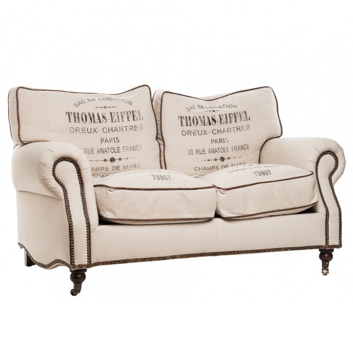 Диван Tomas-Eiffiel 2 Диван Tomas-Eiffiel 2 в Рязани | Loft Concept