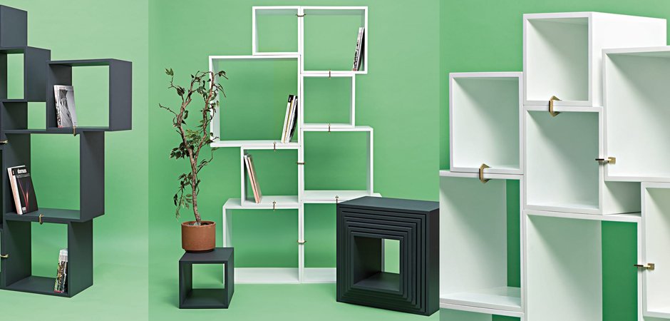 Стеллаж Seletti Assemblage White - Loft-Concept в Рязани