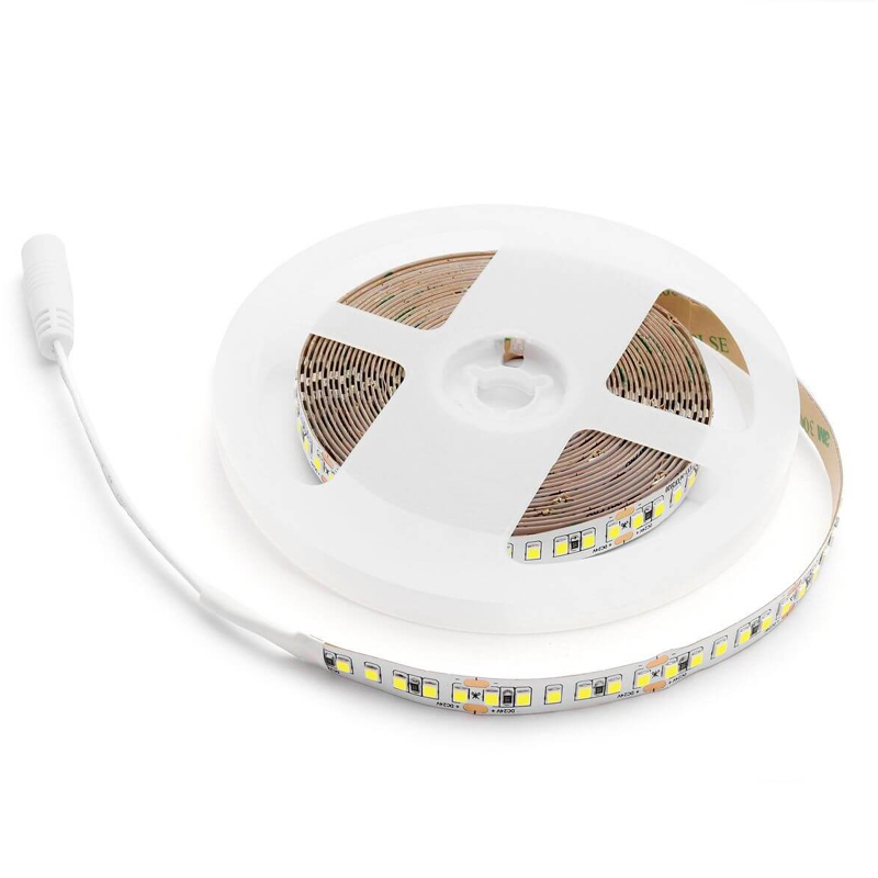 Светодиодная лента 18W/m 168LED/m 2835SMD дневной белый 5M Белый Светодиодная лента 18W/m 168LED/m 2835SMD дневной белый 5M Белый в Рязани | Loft Concept