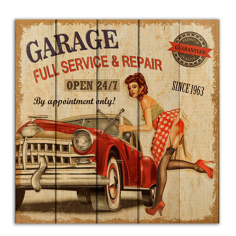 Постер Garage Постер Garage в Рязани | Loft Concept