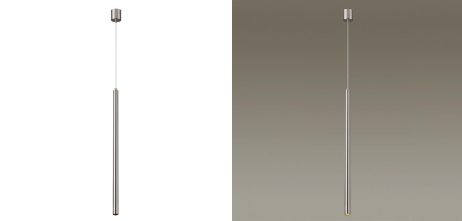 Подвесной светильник Trumpet Tube Silver Подвесной светильник Trumpet Tube Silver - Loft-Concept в Рязани