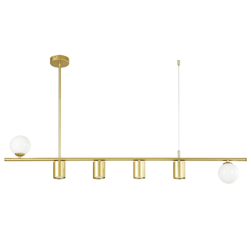 Люстра TRIBES CHANDELIER Gold 2 вида плафонов Белый Золотой Люстра TRIBES CHANDELIER Gold 2 вида плафонов Белый Золотой в Рязани | Loft Concept