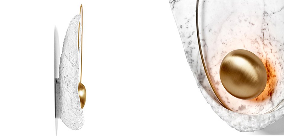 Бра Ginger & Jagger Pearl WALL LAMP Бра Ginger & Jagger Pearl WALL LAMP - Loft-Concept в Рязани