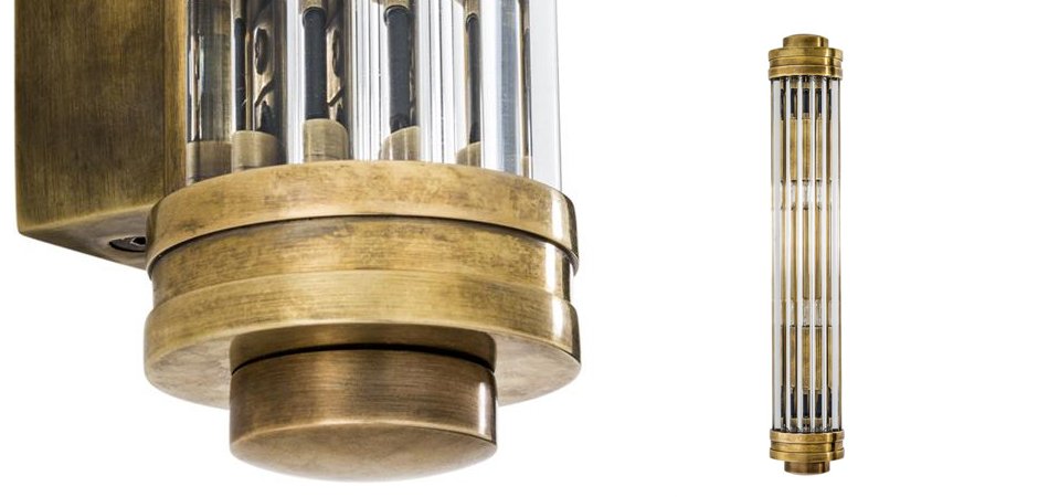 Бра Wall Lamp Gascogne S Brass Бра Wall Lamp Gascogne S Brass - Loft-Concept в Рязани