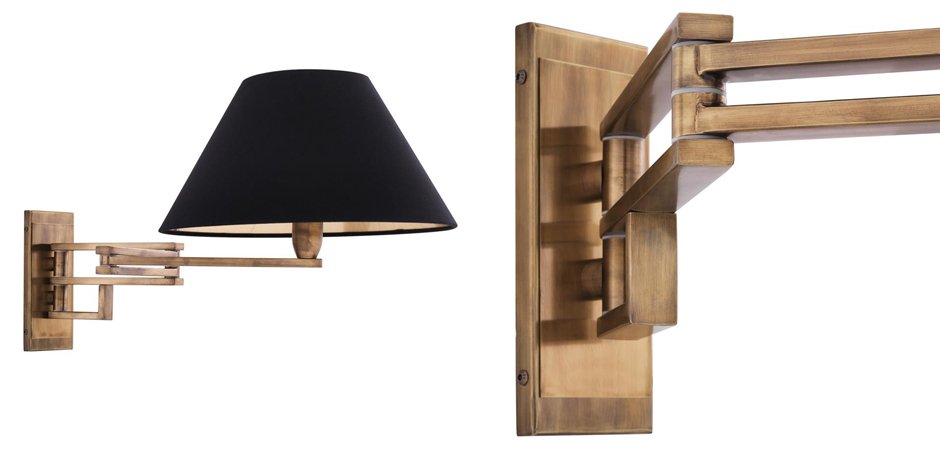 Бра Wall Lamp Lutetia Brass Бра Wall Lamp Lutetia Brass - Loft-Concept в Рязани