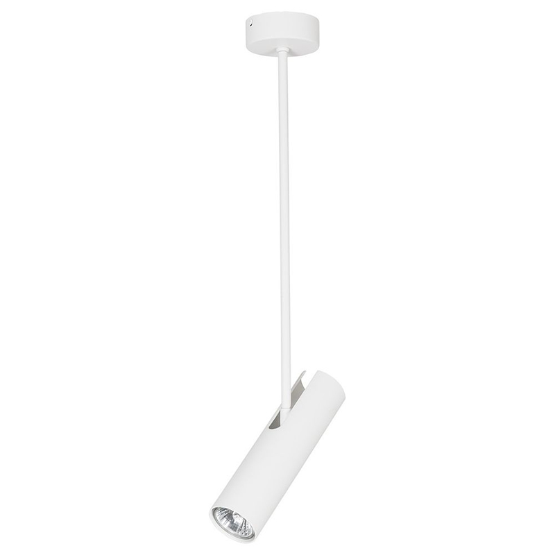 Подвесной светильник Tibo Trumpet Tube White Lamp 56 Белый Подвесной светильник Tibo Trumpet Tube White Lamp 56 Белый в Рязани | Loft Concept