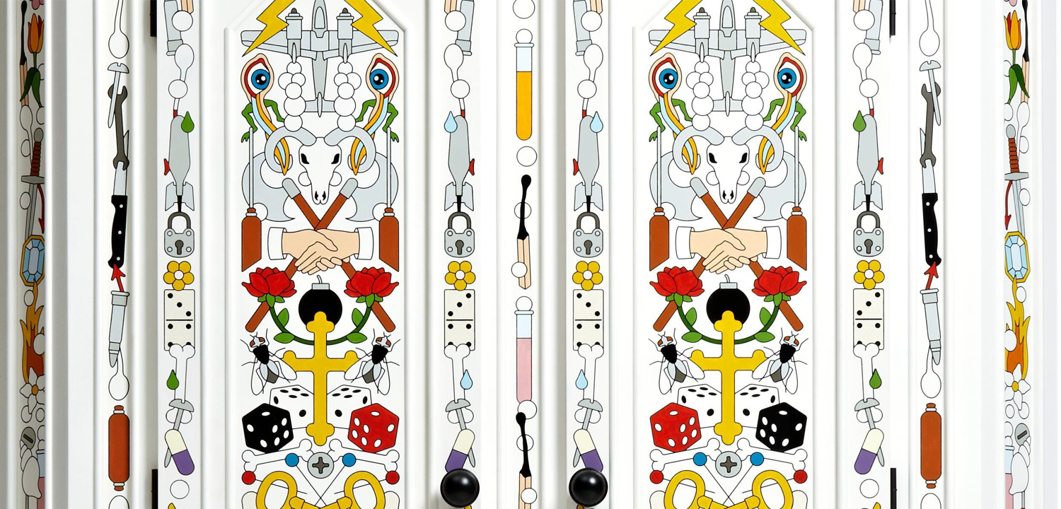 Шкаф Altdeutsche  - фото