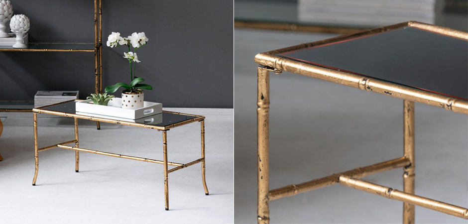 Журнальный стол Bamboo Frame Журнальный стол Bamboo Frame - Loft-Concept в Рязани