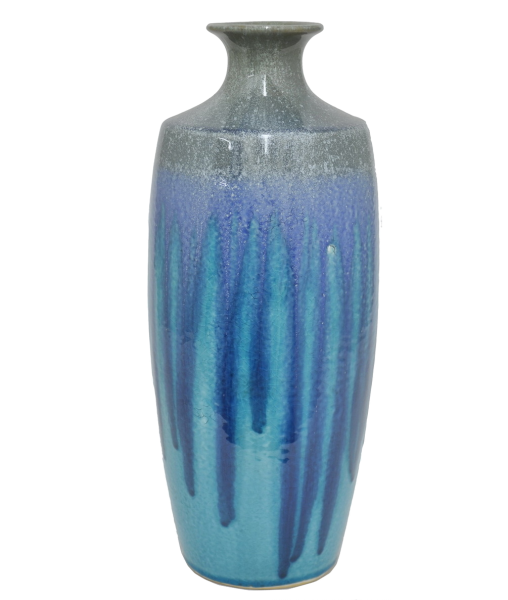 Ваза Blue Stains Big Голубой Ваза Blue Stains Big Голубой в Рязани | Loft Concept