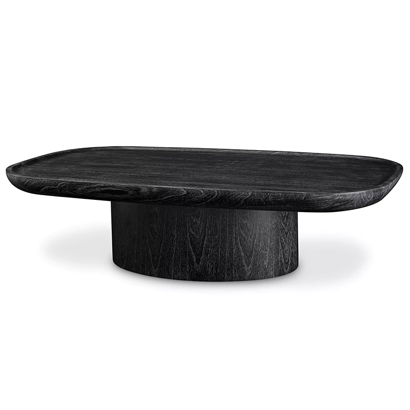 Кофейный стол Eichholtz Coffee Table Rouault Черный Кофейный стол Eichholtz Coffee Table Rouault Черный в Рязани | Loft Concept