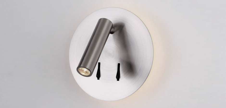 Настенный спот Nickel Square Spot Wall Lamp Настенный спот Nickel Square Spot Wall Lamp - Loft-Concept в Рязани
