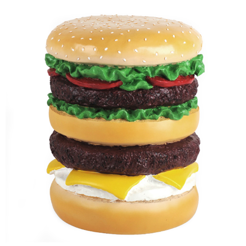Приставной табурет Гамбургер Hamburger Stool Мульти Приставной табурет Гамбургер Hamburger Stool Мульти в Рязани | Loft Concept