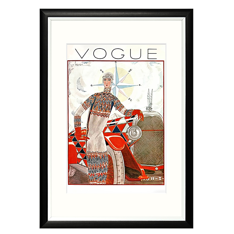 Постер Vogue January 1925 Мульти Постер Vogue January 1925 Мульти в Рязани | Loft Concept