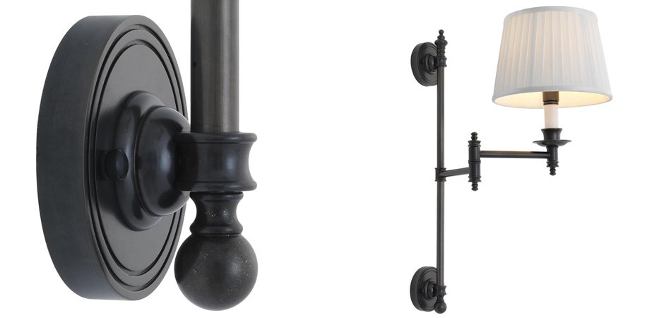 Бра Wall Lamp Indigo Bronze Бра Wall Lamp Indigo Bronze - Loft-Concept в Рязани