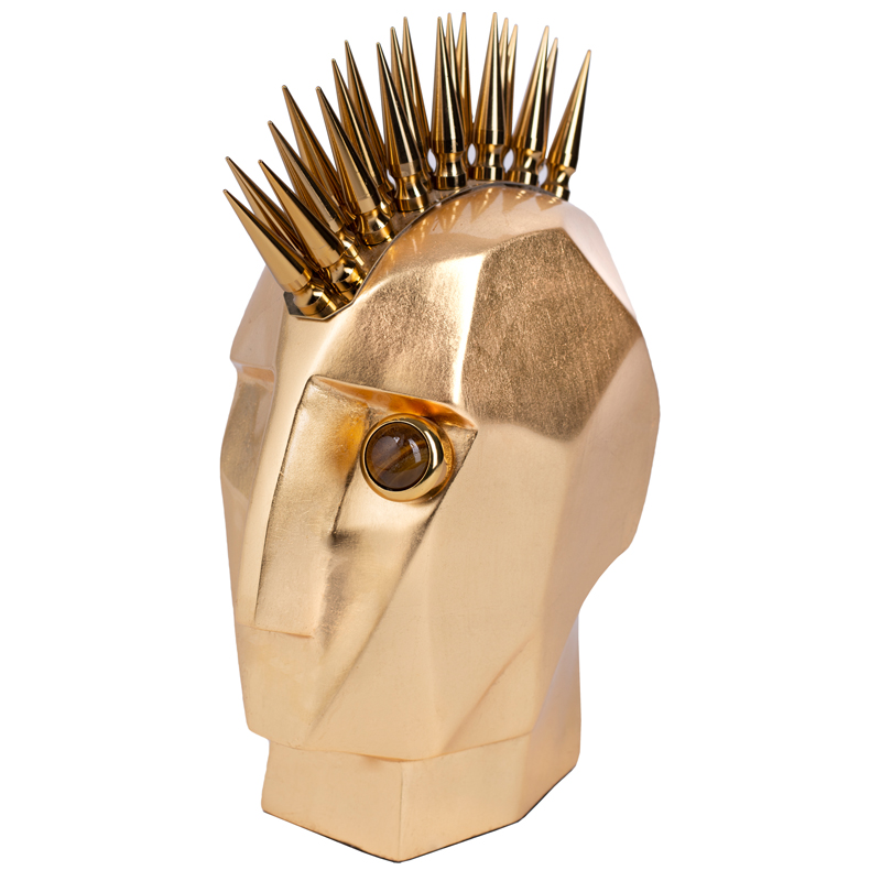 Аксессуар Kelly Wearstler Head Trip Sculpture Gold Золотой Глянцевое золото Аксессуар Kelly Wearstler Head Trip Sculpture Gold Золотой Глянцевое золото в Рязани | Loft Concept