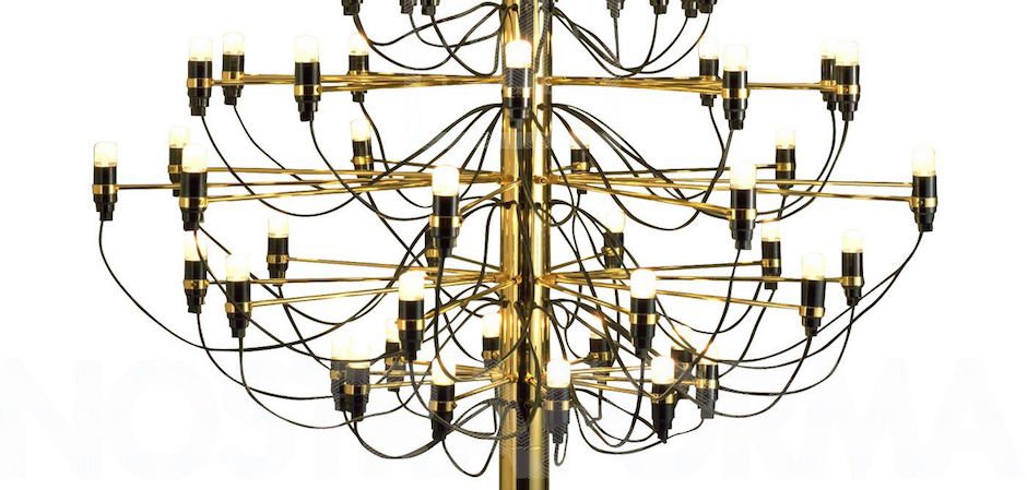 Люстра Flos 2097 30 Brass Люстра Flos 2097 30 Brass - Loft-Concept в Рязани