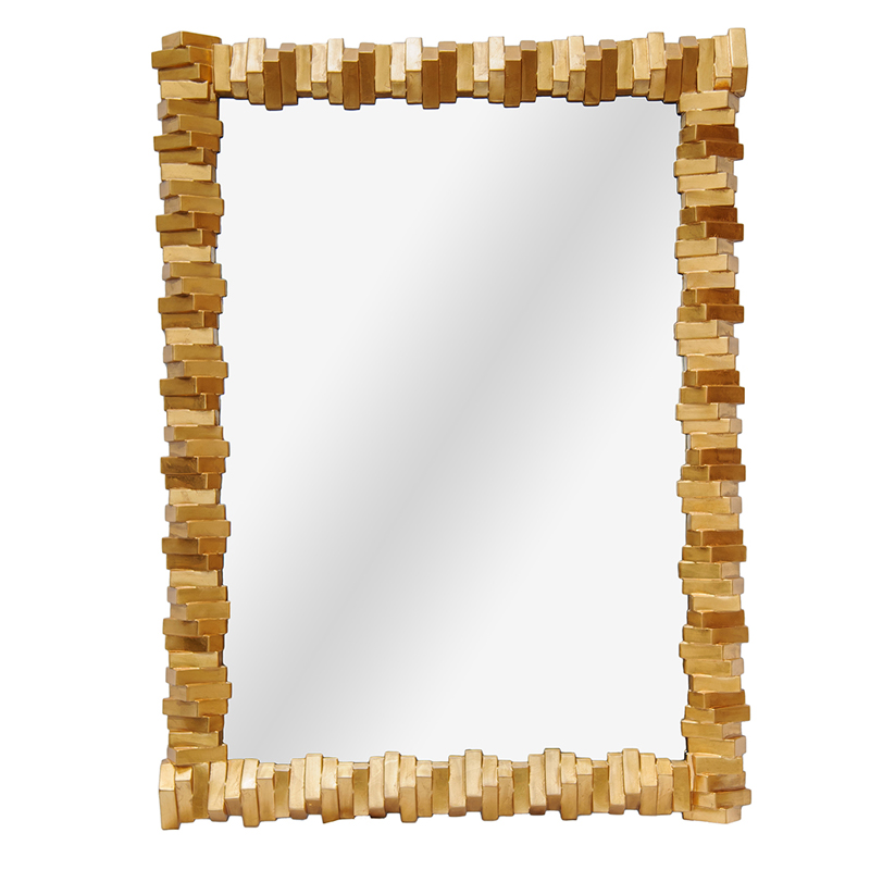 Зеркало Reginald Mirror Золотой Зеркало Reginald Mirror Золотой в Рязани | Loft Concept