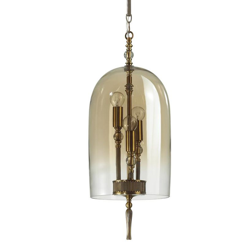 Подвесной светильник Glass Dome Bronze 24 Бронза Подвесной светильник Glass Dome Bronze 24 Бронза в Рязани | Loft Concept