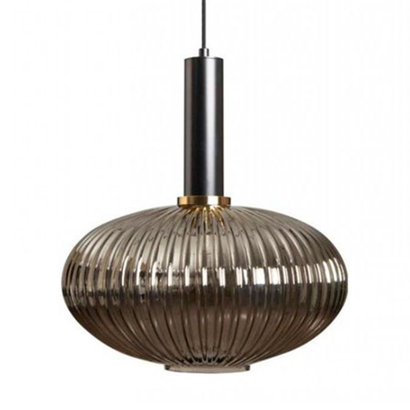 Подвесной светильник Ferm Living chinese lantern Smoke Black 33 см Черный Прозрачный черный Подвесной светильник Ferm Living chinese lantern Smoke Black 33 см Черный Прозрачный черный в Рязани | Loft Concept