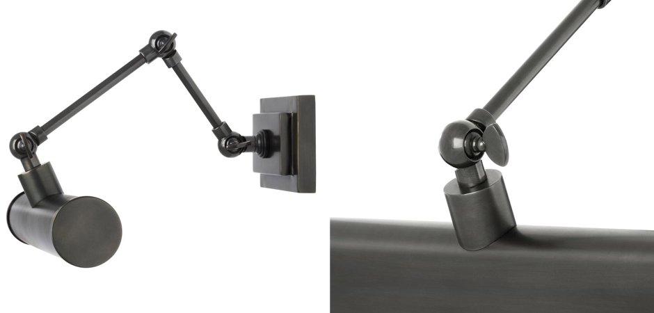 Бра Eichholtz Wall Lamp Pacific Bronze Бра Eichholtz Wall Lamp Pacific Bronze - Loft-Concept в Рязани