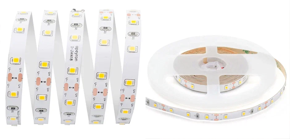 Светодиодная лента 4,8W/m 60Led/m 3528SMD дневной белый 5M Светодиодная лента 4,8W/m 60Led/m 3528SMD дневной белый 5M - Loft-Concept в Рязани