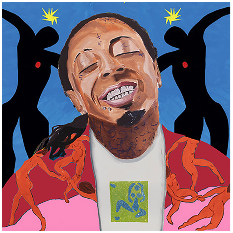 Картина Lil Wayne X Matisse Мульти Картина Lil Wayne X Matisse Мульти в Рязани | Loft Concept
