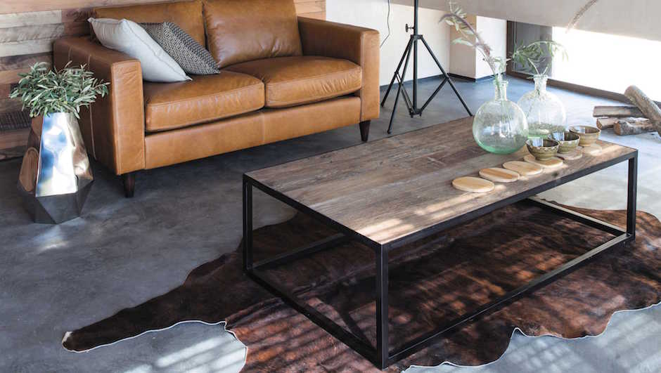 Стол Industrial Minimal Coffee Table 130 Стол Industrial Minimal Coffee Table 130 - Loft-Concept в Рязани