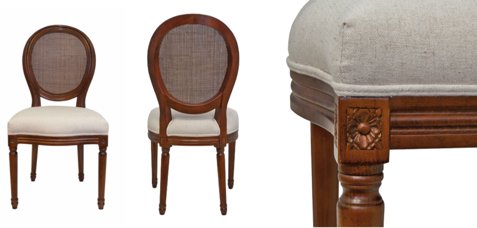 Стул French chairs Provence Beige rattan Chair Стул French chairs Provence Beige rattan Chair - Loft-Concept в Рязани