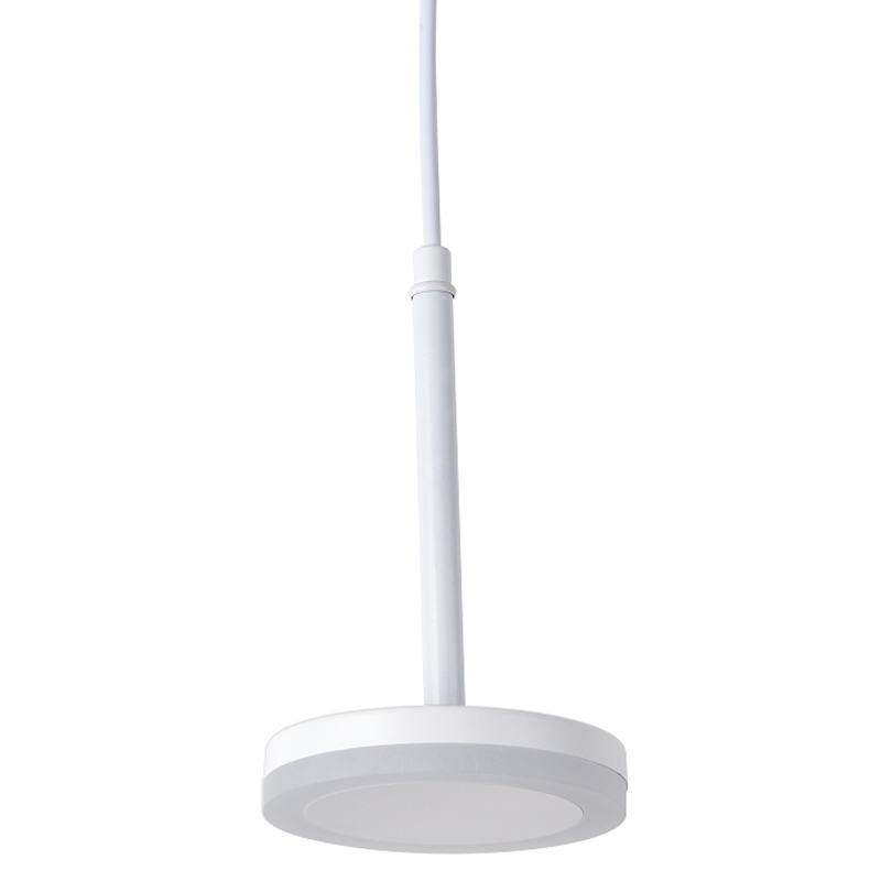 Светодиодный подвесной светильник DIENES White Белый в Рязани | Loft Concept 
