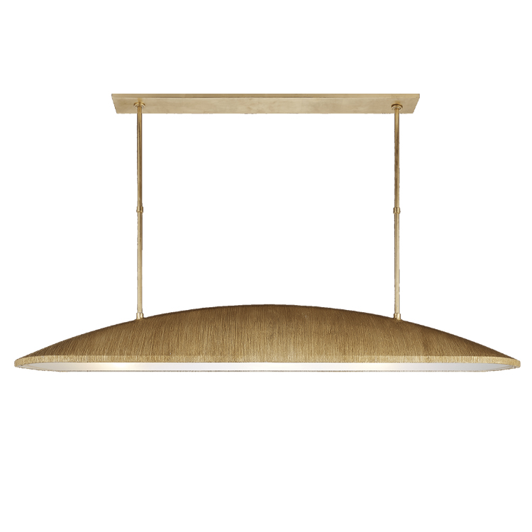 Люстра UTOPIA LARGE LINEAR PENDANT Золотой Люстра UTOPIA LARGE LINEAR PENDANT Золотой в Рязани | Loft Concept
