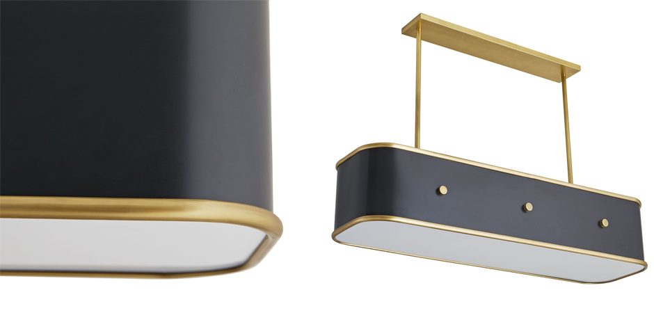 Люстра Arteriors GLENDALE LINEAR CHANDELIER Люстра Arteriors GLENDALE LINEAR CHANDELIER - Loft-Concept в Рязани