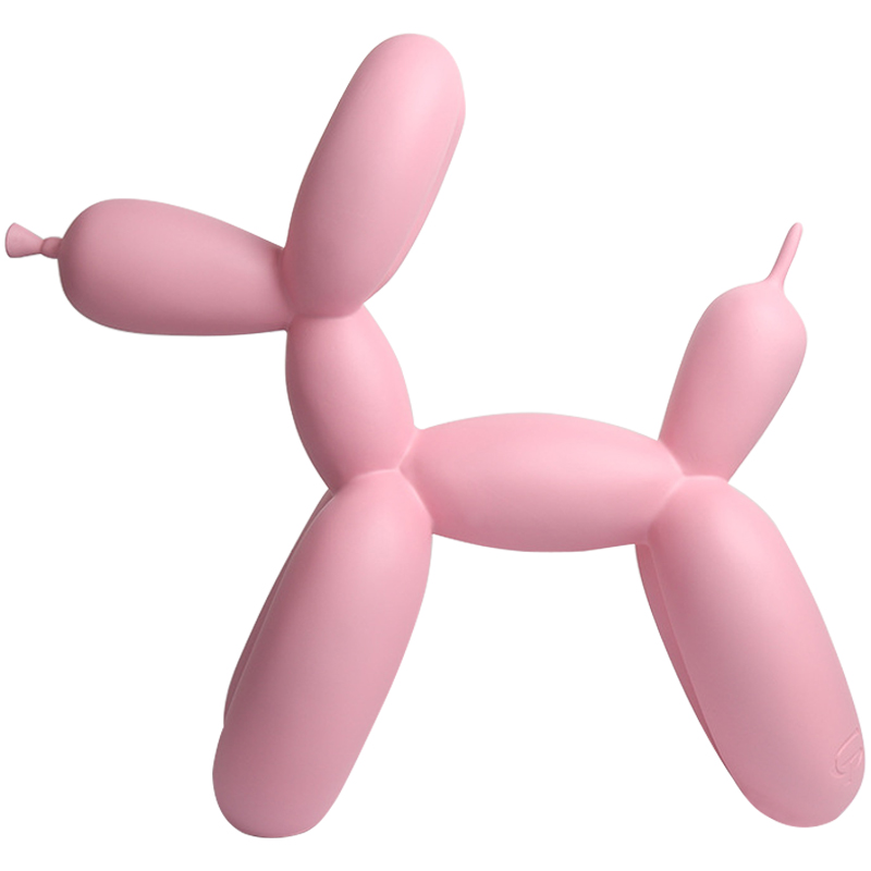 Статуэтка Jeff Koons Balloon Dog Matte Pink Розовый Статуэтка Jeff Koons Balloon Dog Matte Pink Розовый в Рязани | Loft Concept