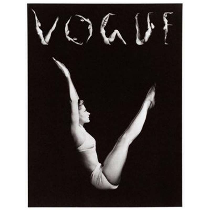 Постер Vogue Черно-белый Постер Vogue Черно-белый в Рязани | Loft Concept