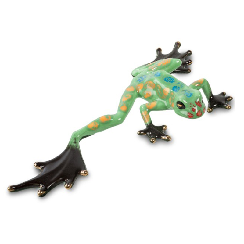 Статуэтка Statuette Frog M Мульти Статуэтка Statuette Frog M Мульти в Рязани | Loft Concept