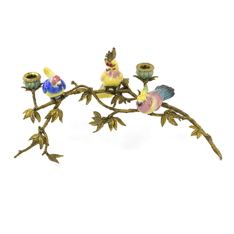Подсвечник Birds On A Branch Eden Garden Мульти Подсвечник Birds On A Branch Eden Garden Мульти в Рязани | Loft Concept