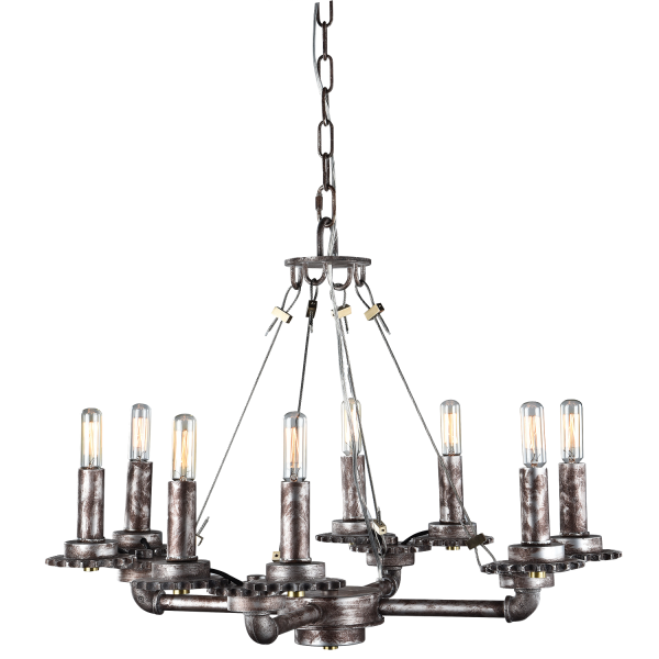 Люстра Candle Gear Pendant Люстра Candle Gear Pendant в Рязани | Loft Concept