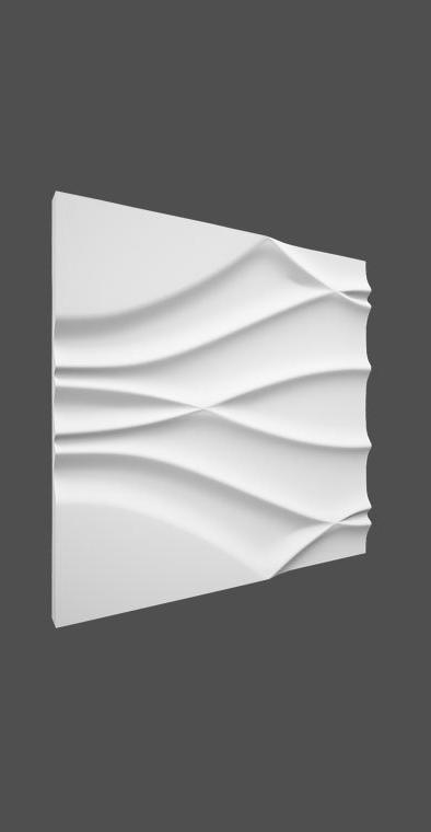 Гипсовая 3D панель с принтографией PM-04 Гипсовая 3D панель с принтографией PM-04 в Рязани