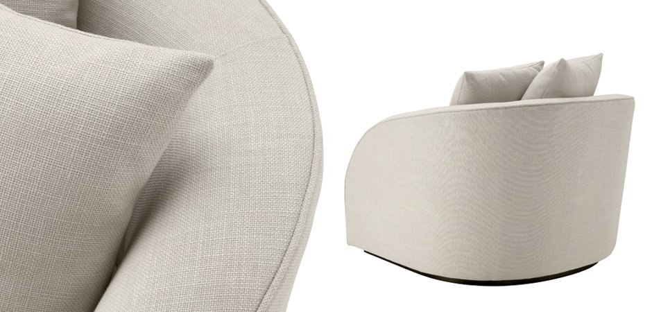 Кресло Eichholtz Chair Les Palmiers Natural Кресло Eichholtz Chair Les Palmiers Natural - Loft-Concept в Рязани