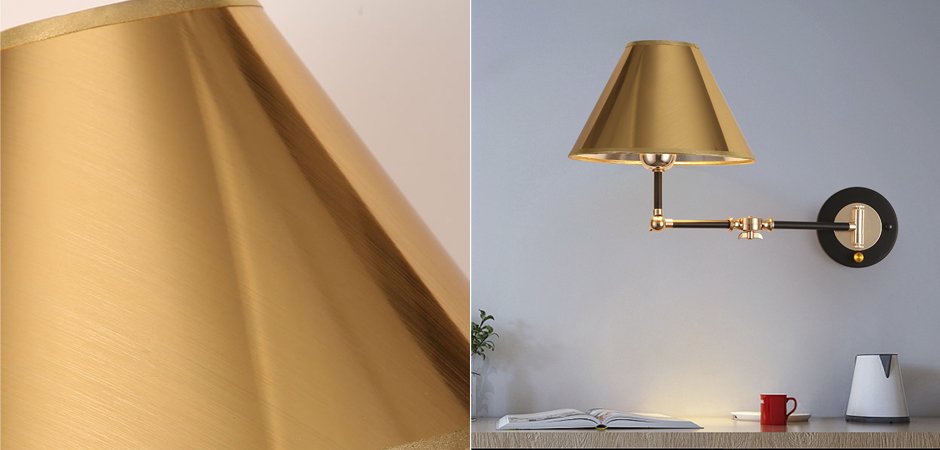 Бра Retro Teleskop lange Arm Wall Lamp Бра Retro Teleskop lange Arm Wall Lamp - Loft-Concept в Рязани